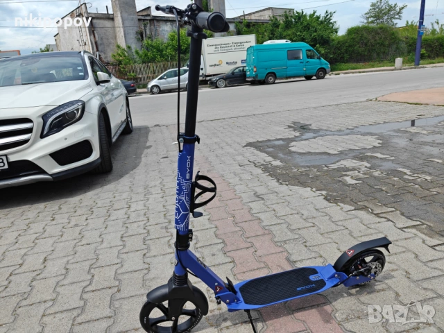 BYOX Детска тротинетка ENIGMA син, снимка 3 - Други - 54493740