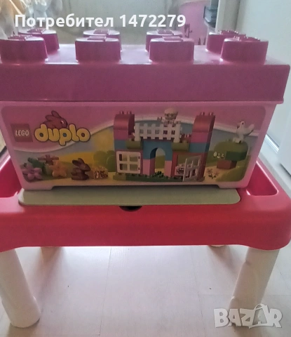 Лот конструктори LEGGO DUPLO и конструктор с масичка, снимка 2 - Конструктори - 55252832