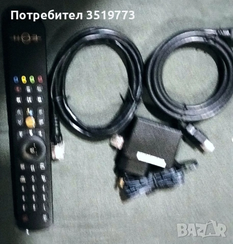 Пълен комплект EON Smart Box Vivacom (SDSTB02) - Като нов! , снимка 2 - Приемници и антени - 54723073