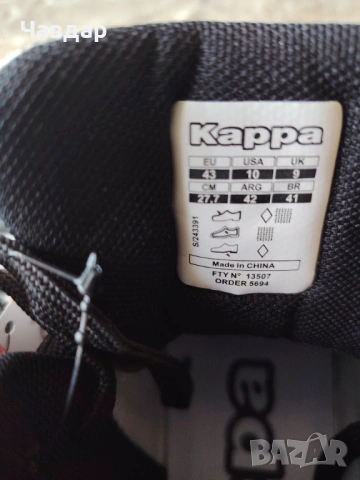 Високи маратонки/сникърси KAPPA - размер 43/27,7 см., снимка 6 - Маратонки - 54881469