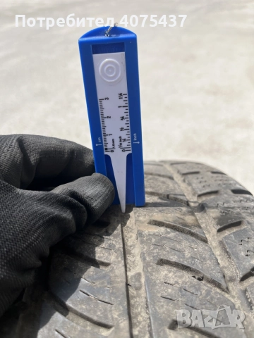 235/65R16C CONTINENTAL , снимка 3 - Гуми и джанти - 55190526
