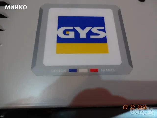 Инверторен електрожен   GYSMI 160A, снимка 6 - Други машини и части - 55380380