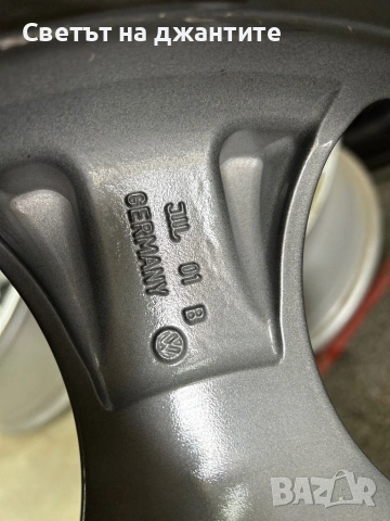 Джанти 18 Цола 5х112 VW Golf 5 6 7 GTI Caddy Touaran Original , снимка 11 - Гуми и джанти - 54632739
