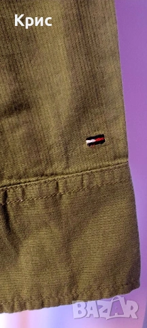 TOMMY HILFIGER дамска памучна риза , снимка 4 - Ризи - 54443302