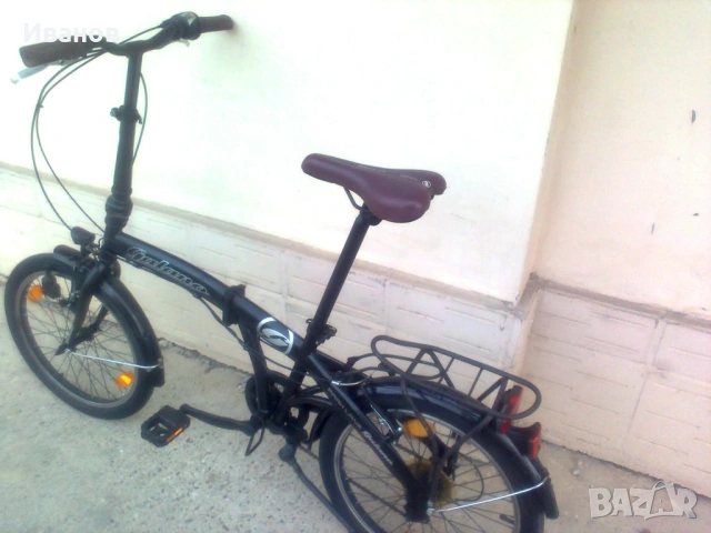 GALANO ParkLane Сгъваем велосипед, снимка 3 - Велосипеди - 54332870