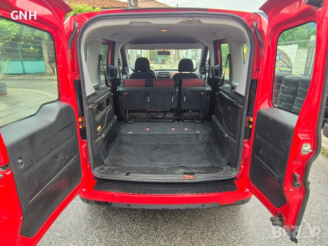 Fiat Doblo 1.3Mjet /бартер/, снимка 16 - Автомобили и джипове - 55219721