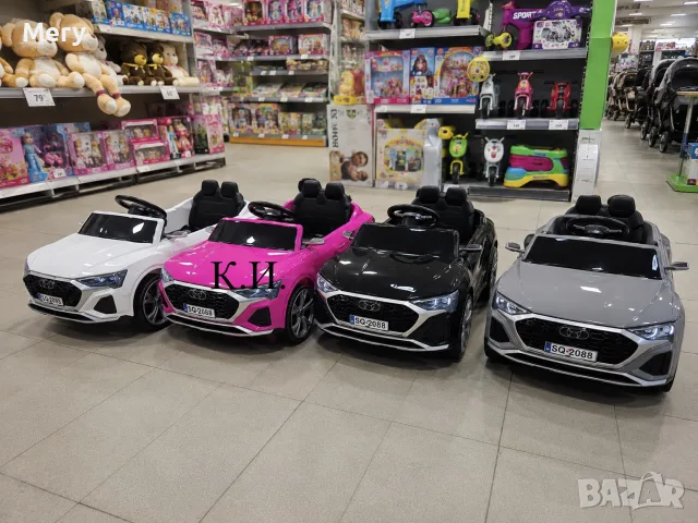 Детска акумулаторна кола Audi RS, снимка 3 - Коли, камиони, мотори, писти - 55412633