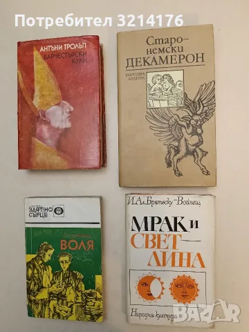 Мрак и светлина – Й. Ал. Братеску-Войнещ