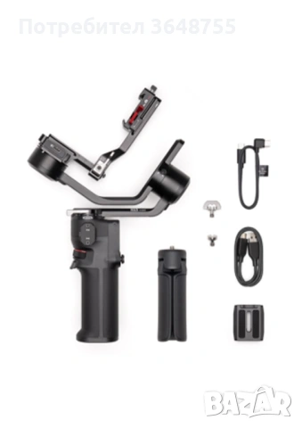 DJI RS 3 Mini стабилизатор / гимбал като нов