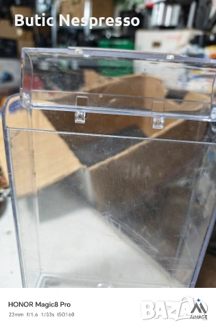 съд чиста вода Делонги Неспресо , снимка 4 - Кафемашини - 54338686