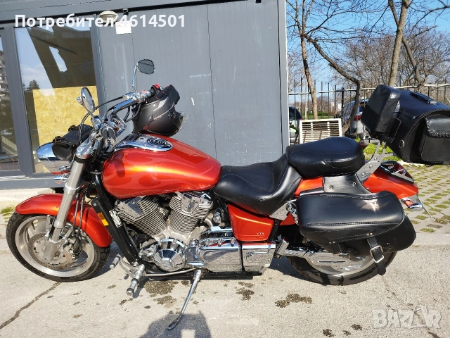 Honda VTX 1800C, снимка 17 - Мотоциклети и мототехника - 54653830