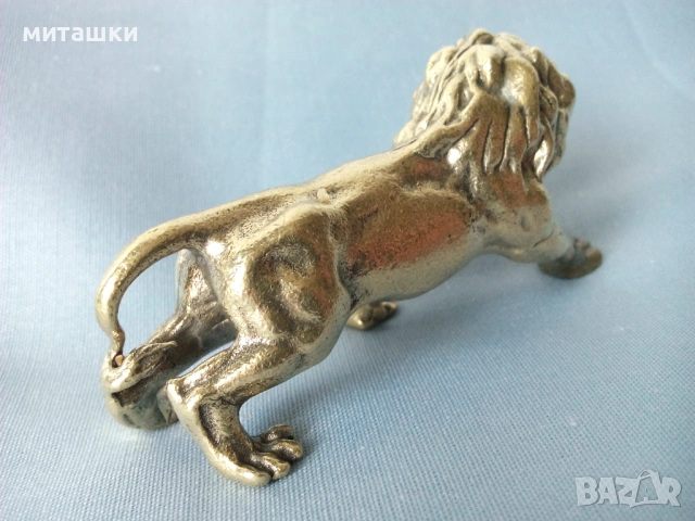 Бронзово лъвче, снимка 7 - Колекции - 54221006