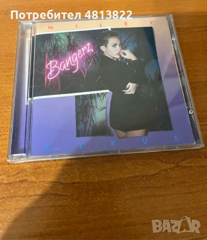 Диск Miley Cyrus Bangerz (CD)