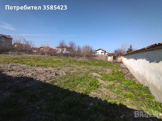 войводиново двор в центъра под наем, снимка 2 - Парцели - 54014908