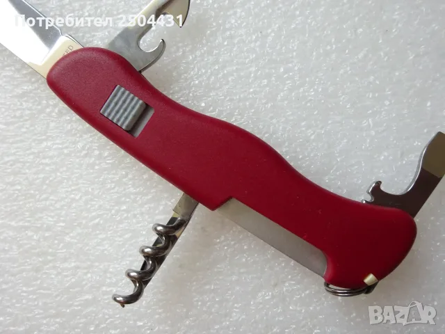 джобен нож victorinox - picknicker, снимка 2 - Ножове - 55590298