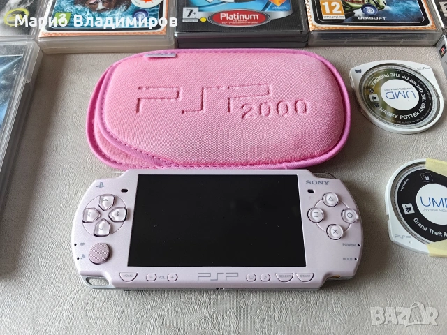 Psp 2000 Japan pink edition , снимка 2 - PlayStation конзоли - 54847228