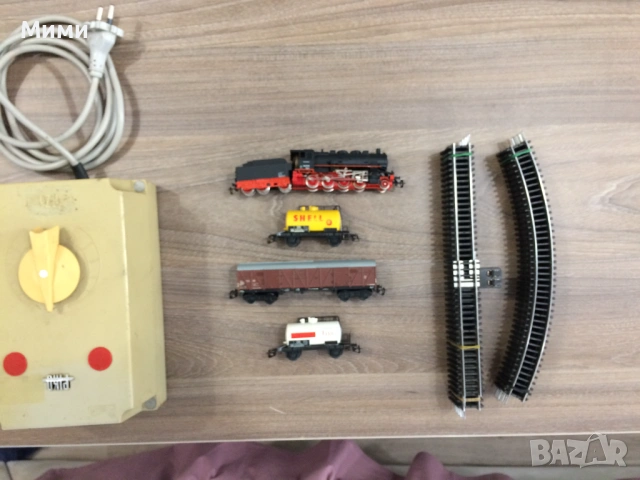 Влакчта Пико в мащаб ТТ + захранване., снимка 6 - Колекции - 47680871