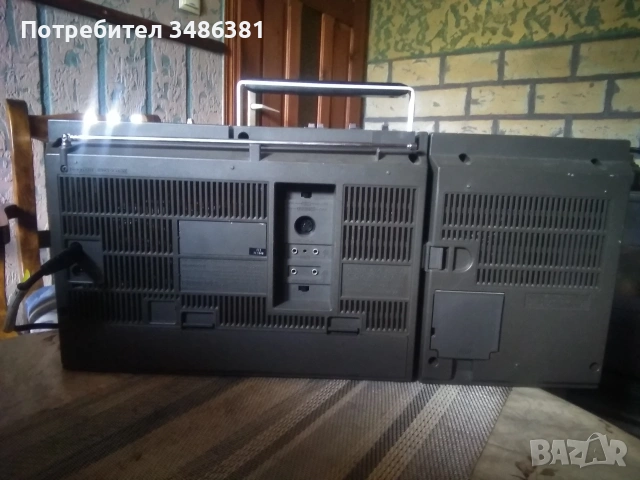 HITACHI TRK 2200, снимка 2 - Радиокасетофони, транзистори - 54666389