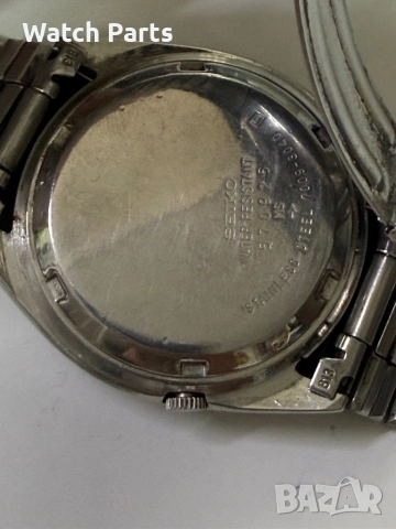Часовник Seiko 5 Aвтоматик, снимка 9 - Мъжки - 54463804