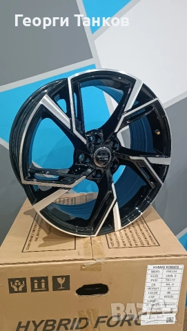 джанти 18 audi,vw 5 x 112 rs stile