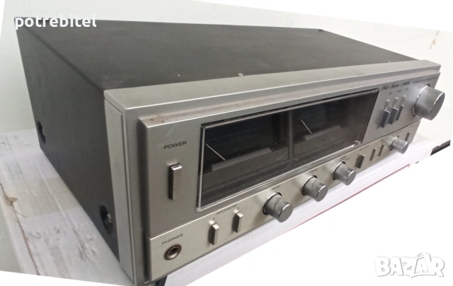 Усилвател Fisher CA-120 HiFi Integrated Stereo Amplifier, снимка 8 - Ресийвъри, усилватели, смесителни пултове - 54057135
