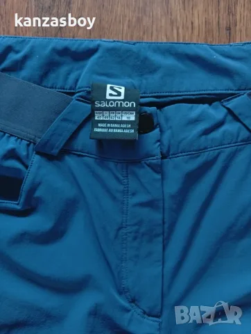 Salomon Wayfarer Capri Women - дамски бермуди р-р 40 L/XL, снимка 8 - Къси панталони и бермуди - 55675961