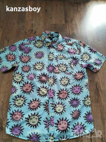 volcom - страхотна мъжка риза XL, снимка 8 - Ризи - 54918378