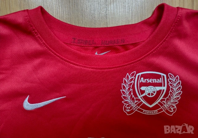 Arsenal / Nike - детска футболна тениска на АРСЕНАЛ, снимка 8 - Детски тениски и потници - 54489657