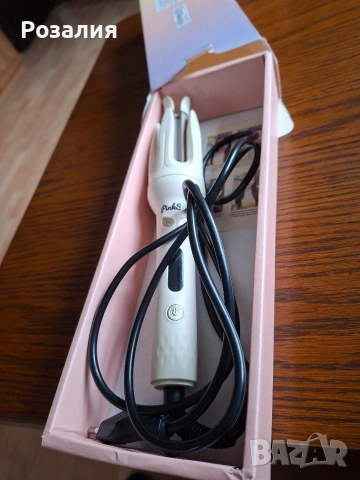 Автоматична маша с двупосочно къдрене