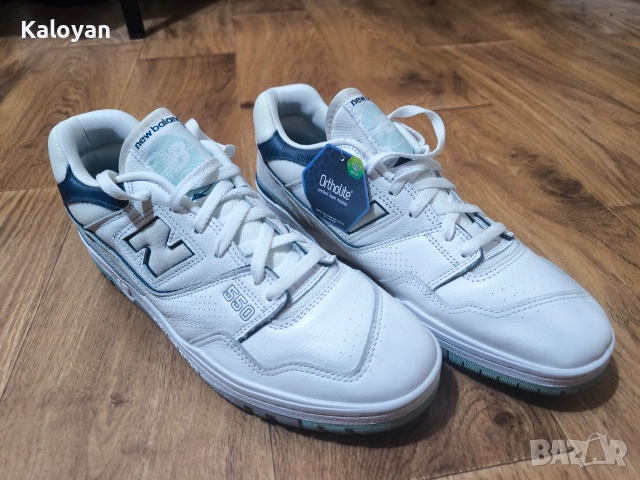 Нови мъжки обувки New Balance 550 размер 45.5