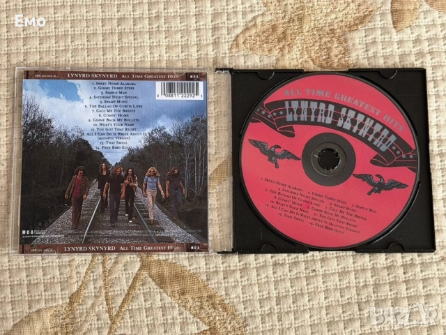 CD lynyrd skynyrd, снимка 3 - CD дискове - 54199128