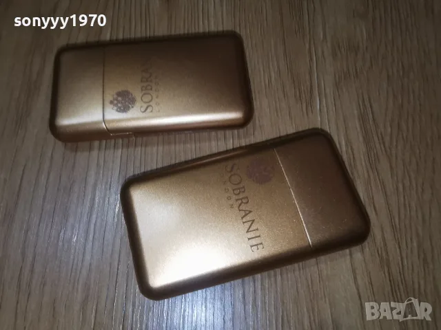 SOBRANIE GOLD 2707261846, снимка 7 - Колекции - 55435106
