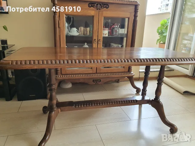 Холна масичка с орнаменти, снимка 3 - Маси - 55292383