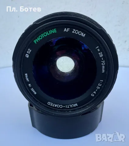 Обектив Photoline 1:3.5-4.5 f=28-70 mm