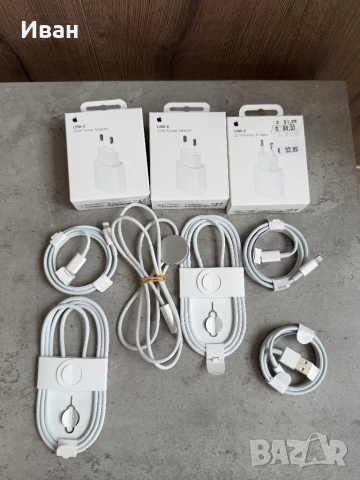 Оригинални АКСЕСОАРИ APPLE  charger iwatch зарядно адаптер кабел