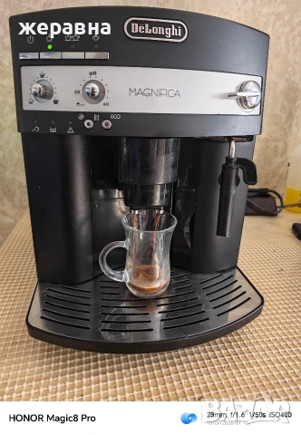 Delonghi ESAM 3000.B Magnifica Ecо , снимка 8 - Кафемашини - 55228270