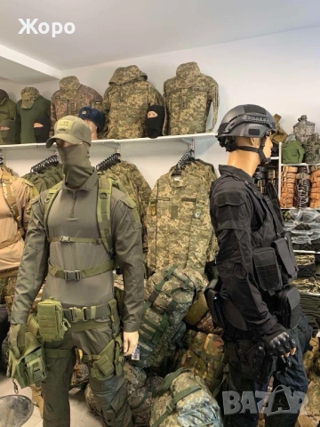 Нова ЛЯТНА Униформа+Подарък—Тактически колан, снимка 16 - Екипировка - 54662126