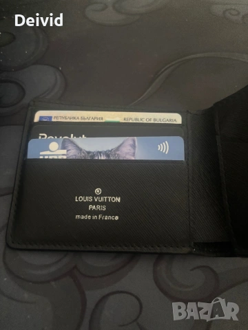 Портмоне Louis Vuitton, снимка 3 - Портфейли, портмонета - 54447885