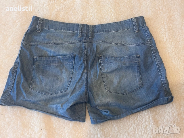 Дамски дънкови къси панталонки Vero Moda Jeans W28 (M), снимка 2 - Дънки - 55124569