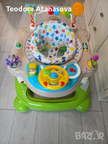 Проходилка 4 в 1 "Джоя Лукс" Звездички Chipolino