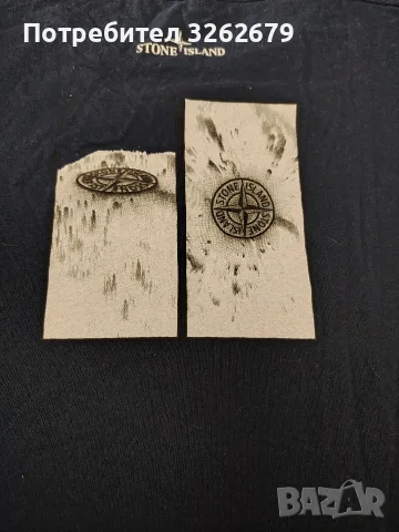 stone island 1000% оригинална тениска размер М , снимка 5 - Тениски - 55484739