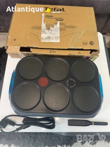 Скара за палачинки и яйца Tefal - 1000W