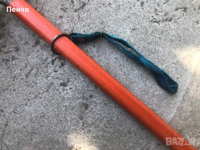 стар пикел "SCHUSTER Himalaya - Super" - MADE IN AUSTRIA, снимка 6 - Антикварни и старинни предмети - 55306917