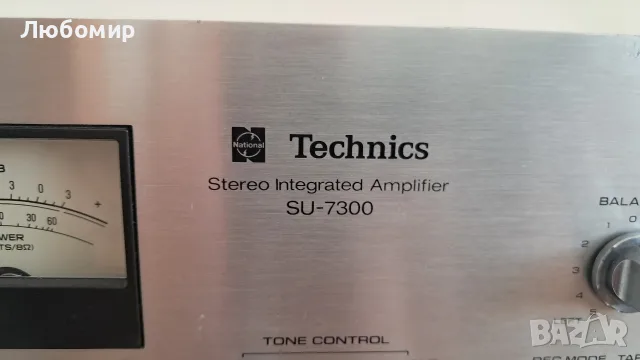 Усилвател Technics SU-7300, снимка 3 - Ресийвъри, усилватели, смесителни пултове - 55299191