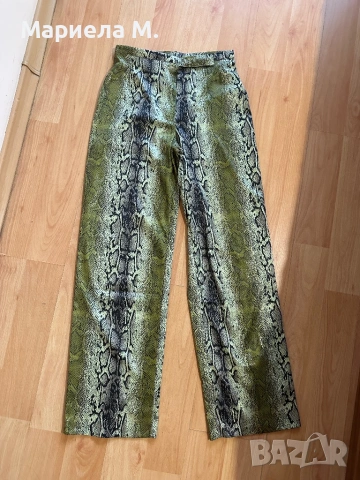 Zara промазан панталон, XS
