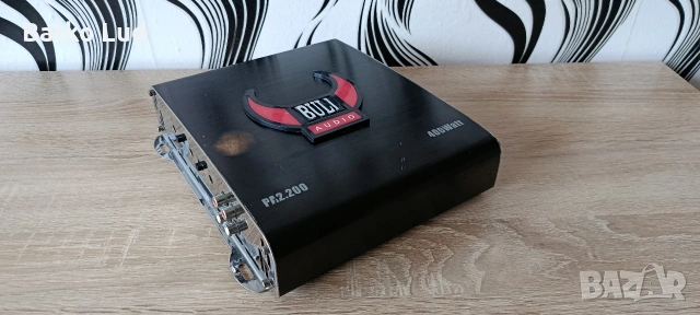 Усилвател Bull Audio PA2.200, снимка 8 - Ресийвъри, усилватели, смесителни пултове - 55077514