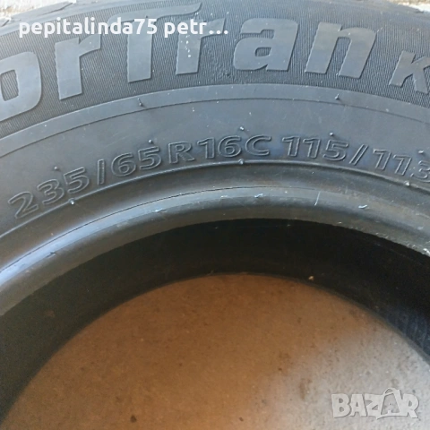Бусови гуми 235 65 16С, снимка 4 - Гуми и джанти - 54425244