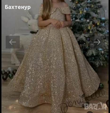 детска рокля официална, снимка 2 - Детски комплекти - 54399012