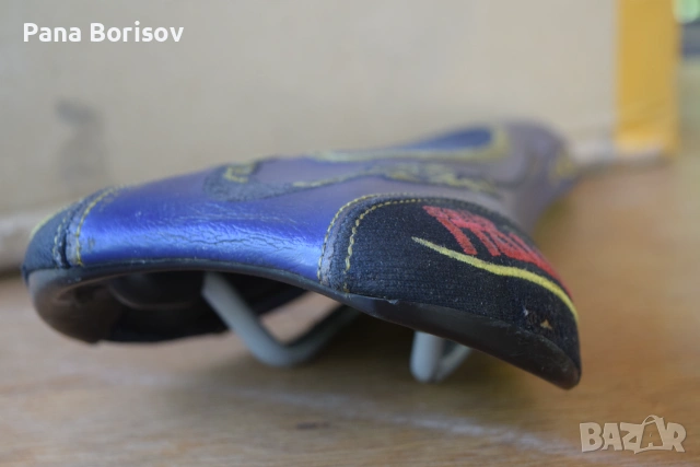 Ретро Седалка Selle Italia Geniune Gel X0, снимка 2 - Аксесоари за велосипеди - 55257934