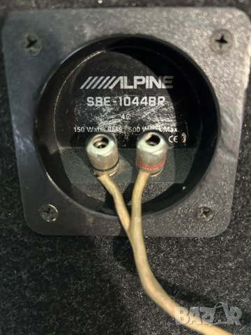 Alpine & Kenwood комлект, снимка 5 - Тонколони - 55152361
